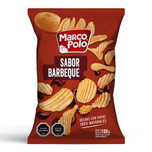 MARCO POLO PAPAS BBQ 180 G