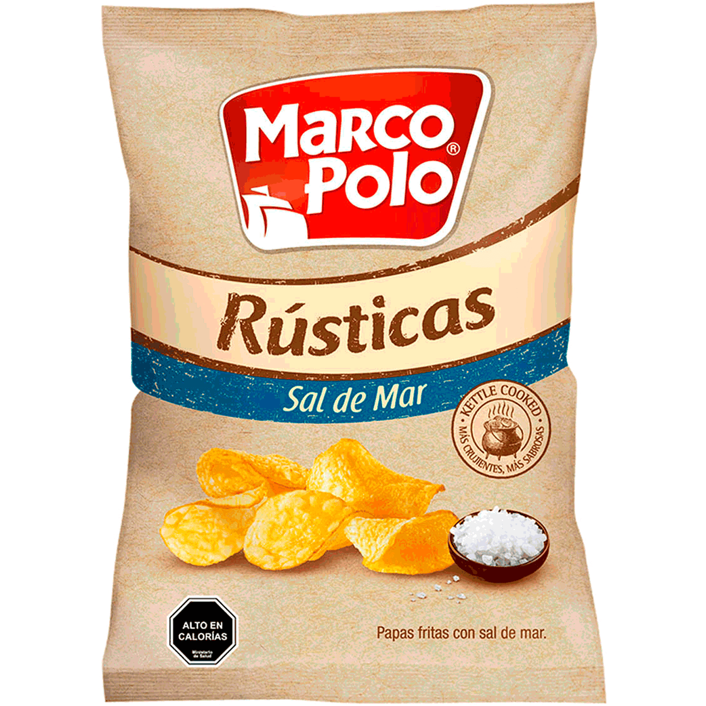 MARCO POLO PAPAS RUSTICA SAL DE MAR 185G