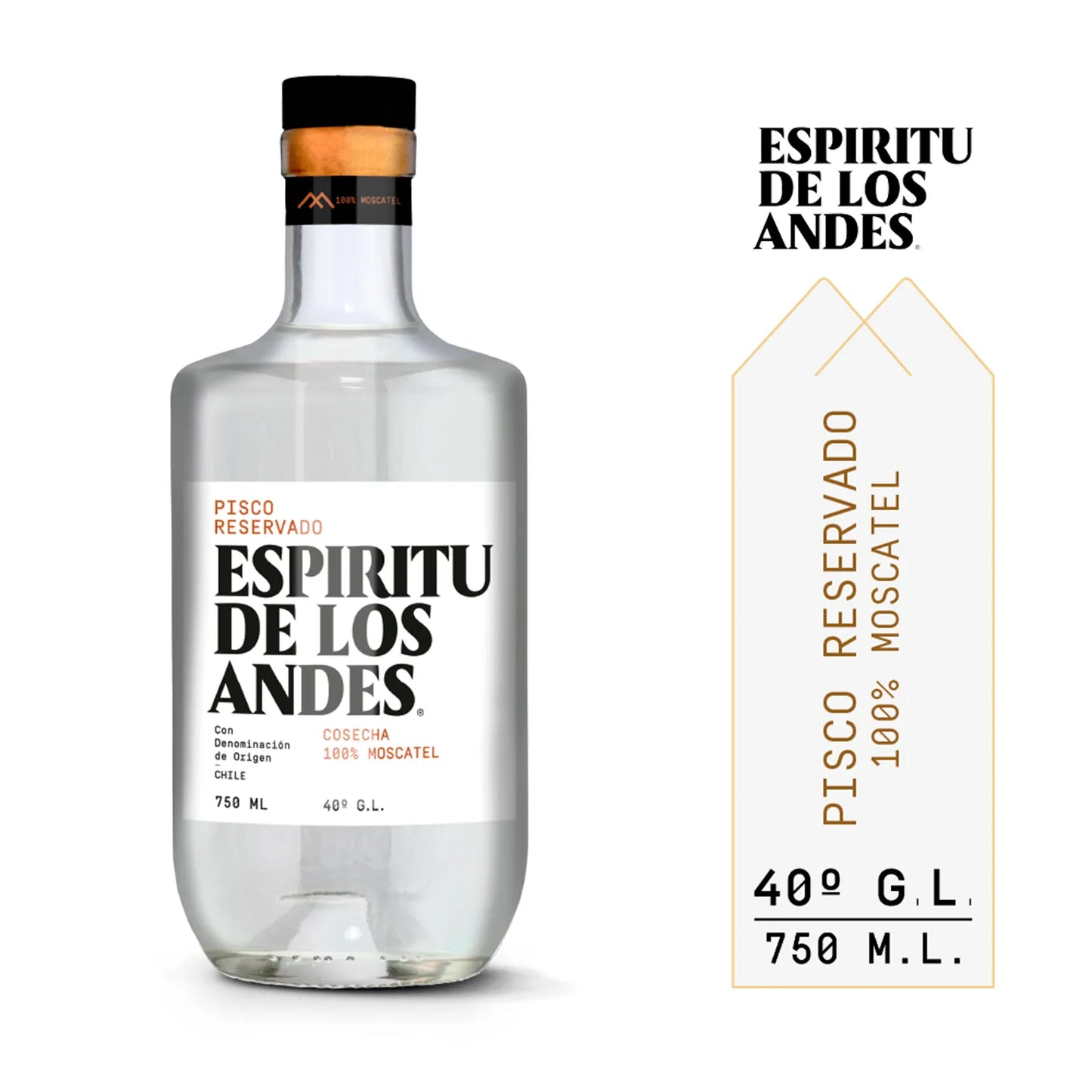 ESPIRITU DE LOS ANDES 750 CC