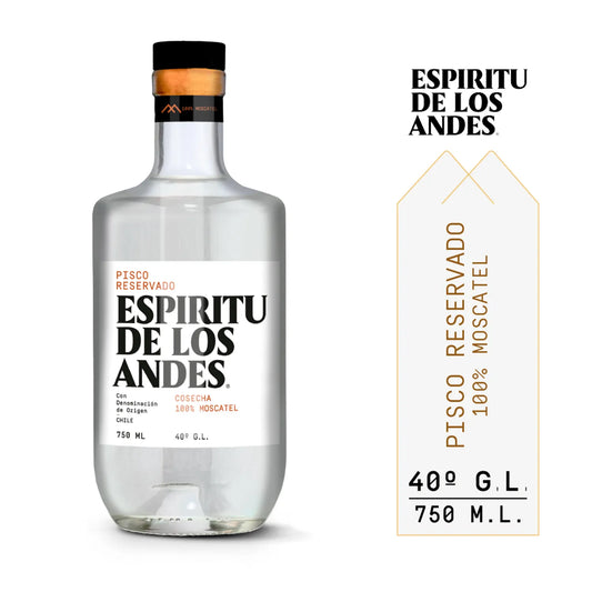 ESPIRITU DE LOS ANDES 750 CC