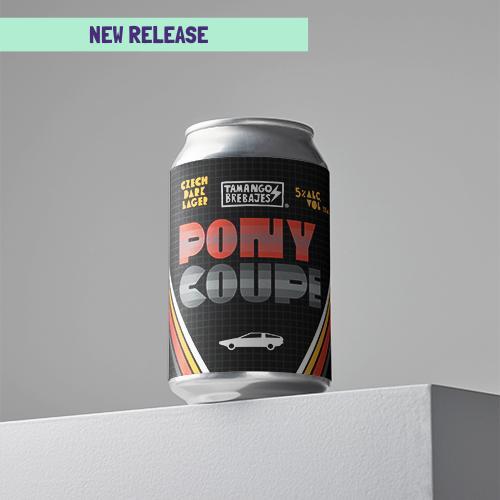 CERVEZA TAMANGO PONY COUPE 355 CC