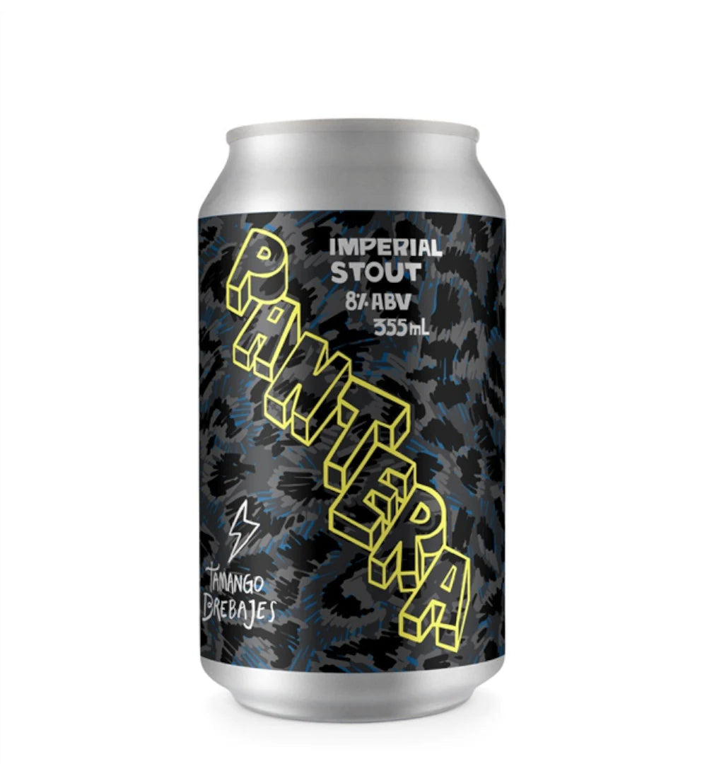 CERVEZA TAMANGO PANTERA 355 CC