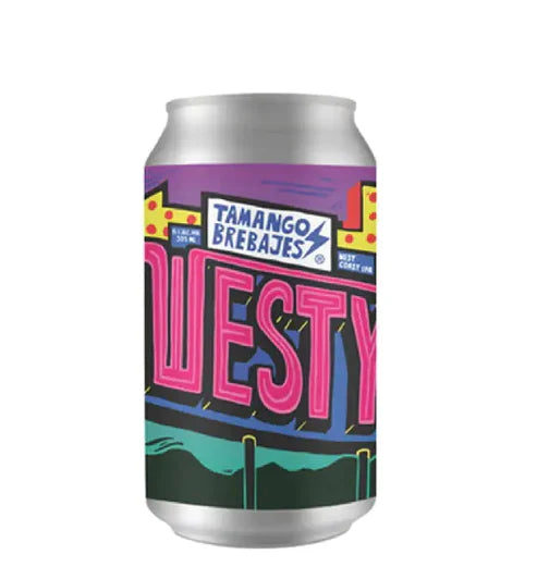 TAMANGO CERVEZA WESTY LATA 355 CC