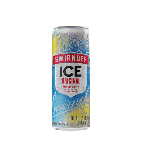 VODKA SMIRNOFF ICE ORIGINAL 5° 355 CC