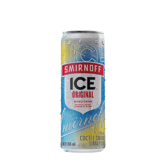 VODKA SMIRNOFF ICE ORIGINAL 5° 355 CC
