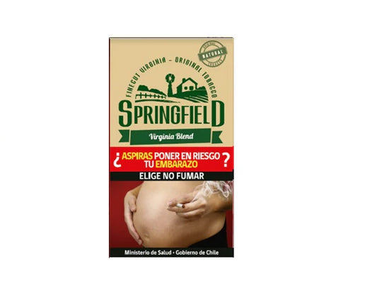 TABACO SPRINGFIELD 40 GR VIRGINIA