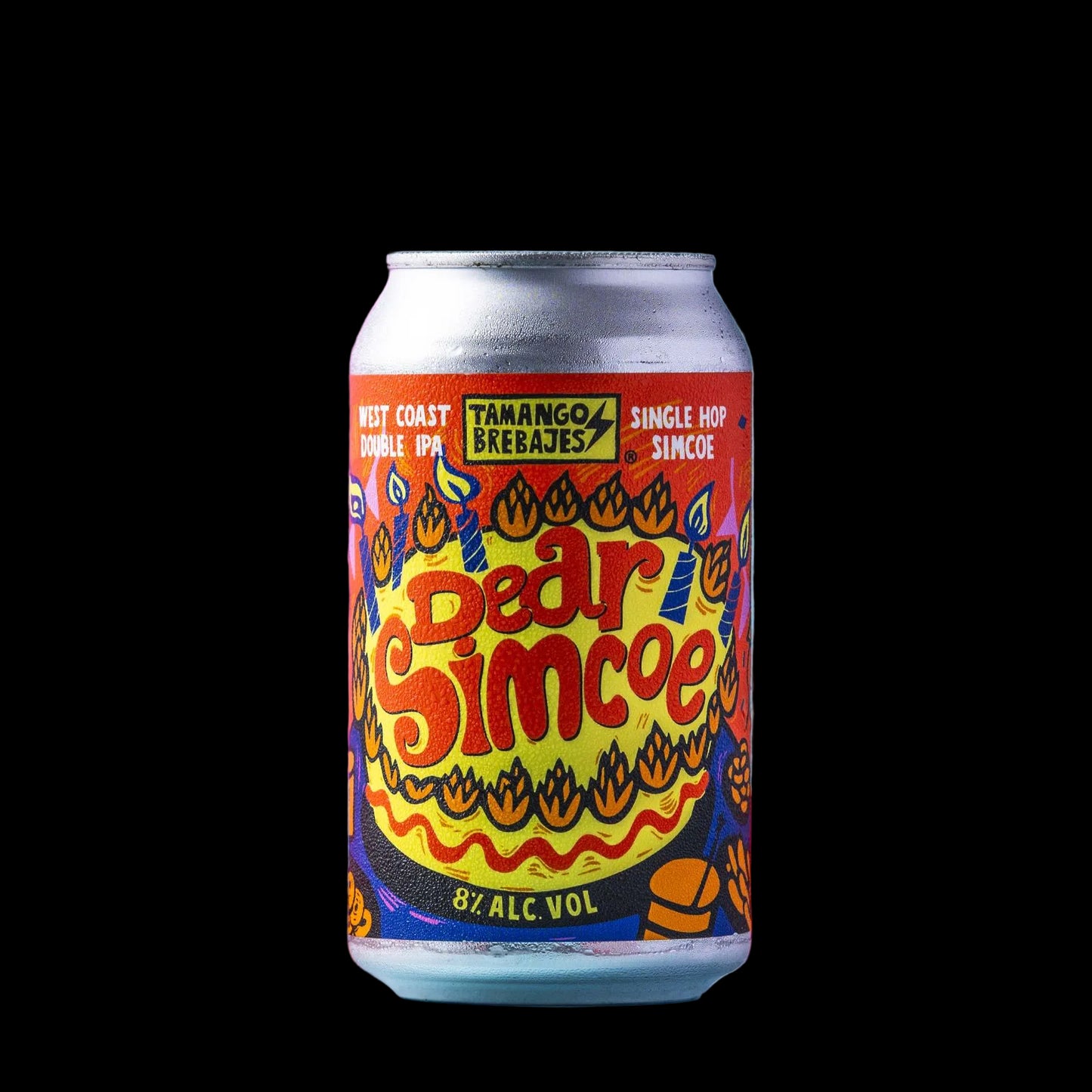 CERVEZA ARTESANAL TAMANGO DEAR SIMCOE 8° 355ML
