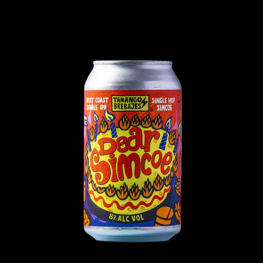 CERVEZA ARTESANAL TAMANGO DEAR SIMCOE 8° 355ML