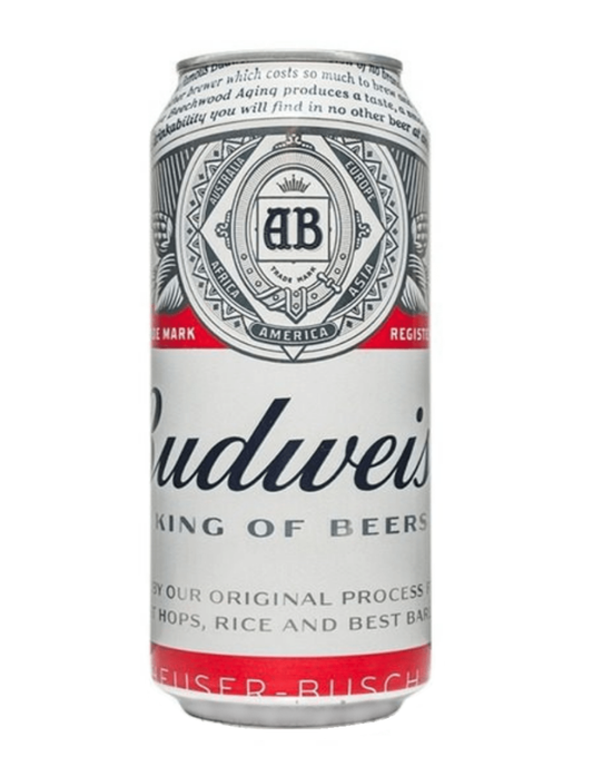 CERVEZA BUDWEISER 5° 710CC