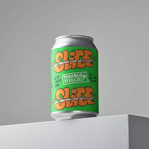 CERVEZA TAMANGO SLICE 355 CC