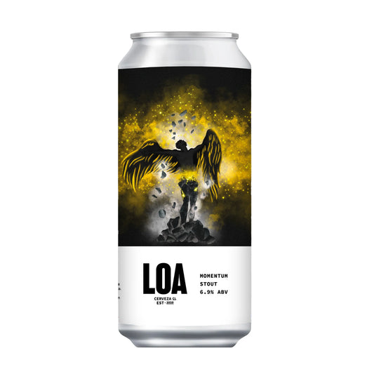 CERVEZA LOA MOMENTUM