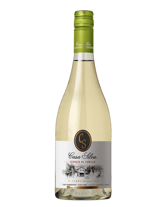 VINO CASA SILVA TERROIR DE FAMILIA RESERVA PRIVADA SAUVIGNON BLANC 750 ML