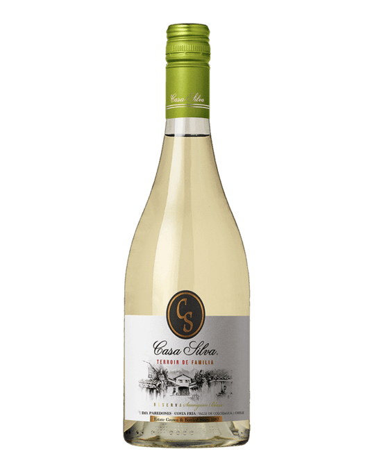 VINO CASA SILVA TERROIR DE FAMILIA RESERVA PRIVADA SAUVIGNON BLANC 750 ML