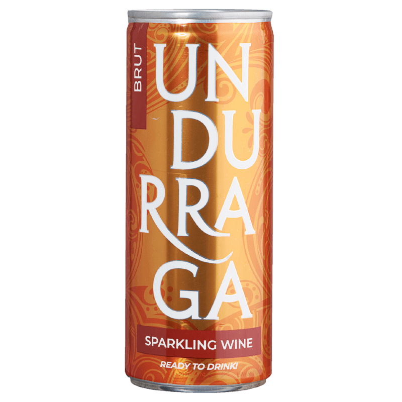 UNDURRAGA BRUT LATA  11,5 ° 310 ML