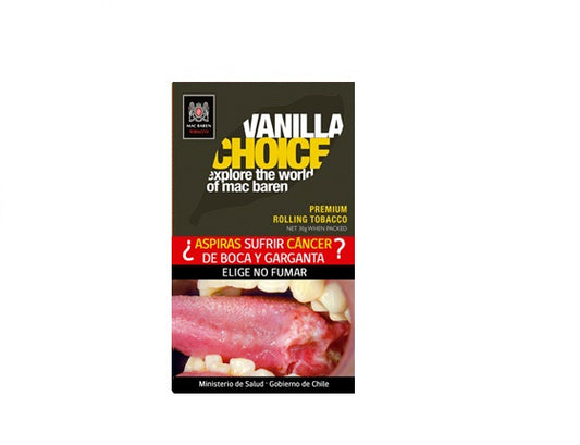 TABACO CHOICE 40 GR VAINILLA