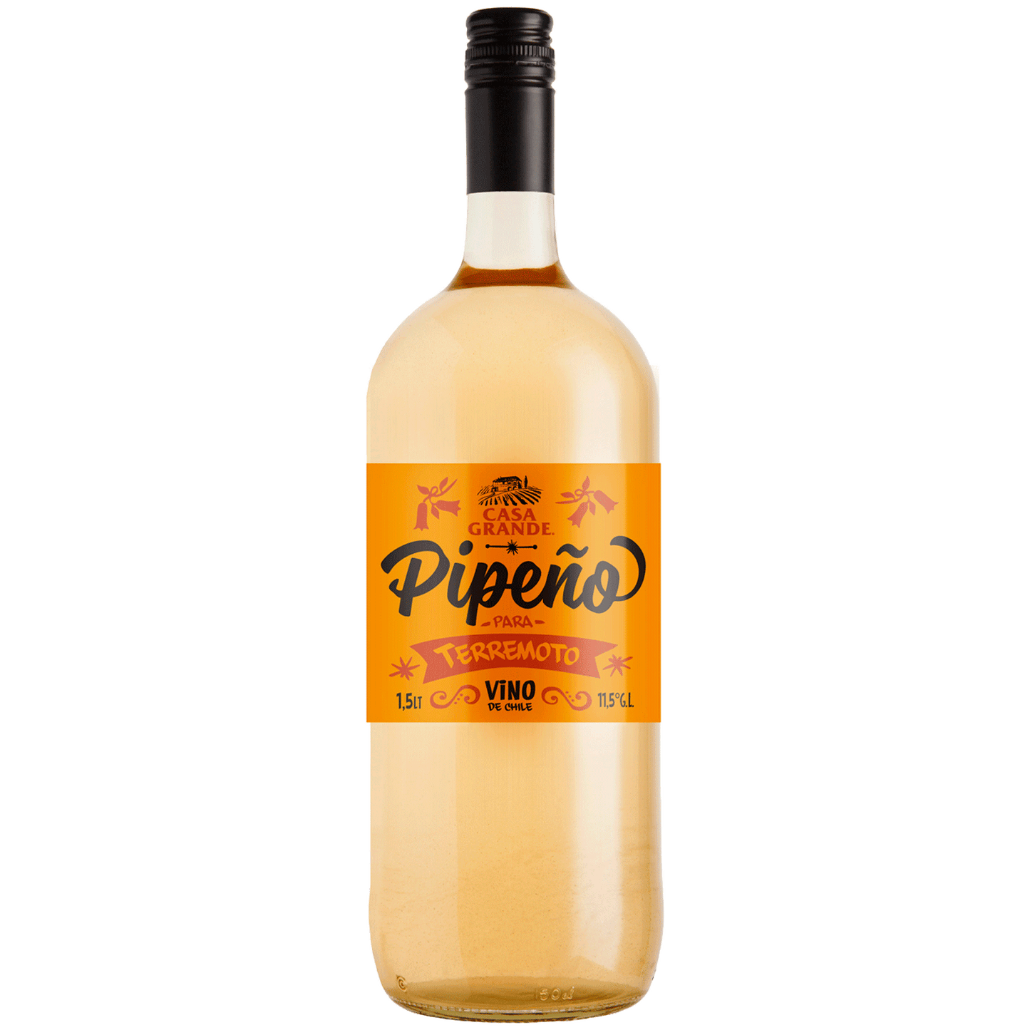 PIPEÑO CASA GRANDE 11,5° 1.5 LTS