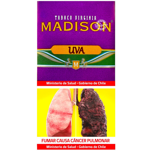 TABACO MADISON UVA