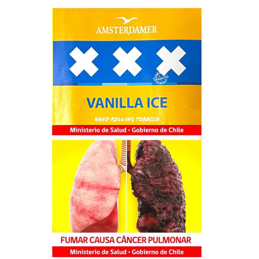 TABACO AMSTERDAM 40 GR VANILLA ICE