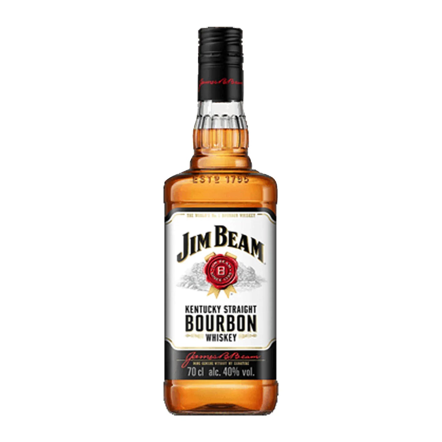 BOURBON WHISKEY JIM BEAM 40° 700 CC