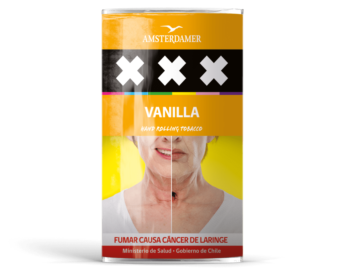 TABACO AMSTERDAM 40 GR VANILLA