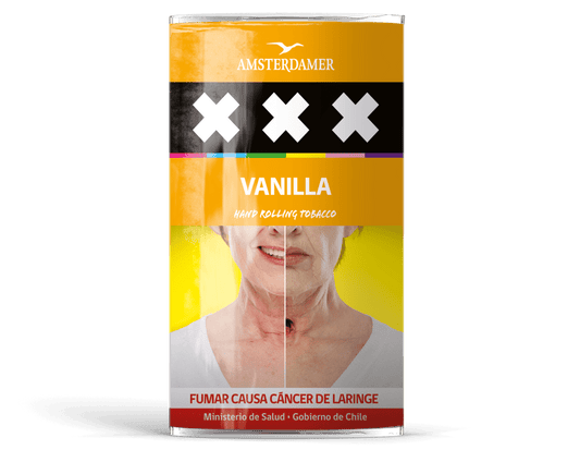 TABACO AMSTERDAM 40 GR VANILLA