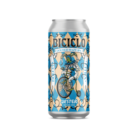 CERVEZA ARTESANAL JESTER BICICLO ALE 8° 473ML