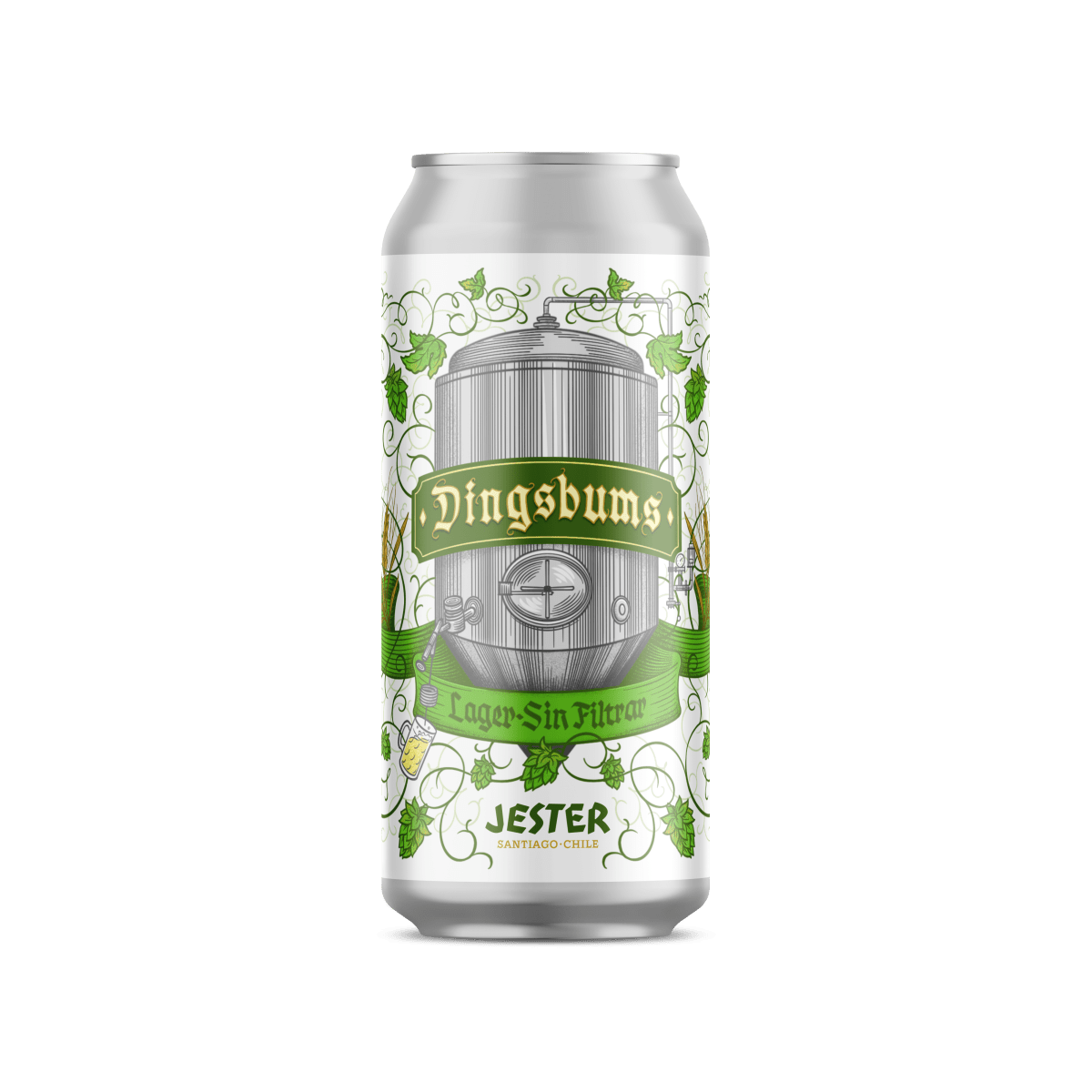 JESTER  KELLERPILS LAGER