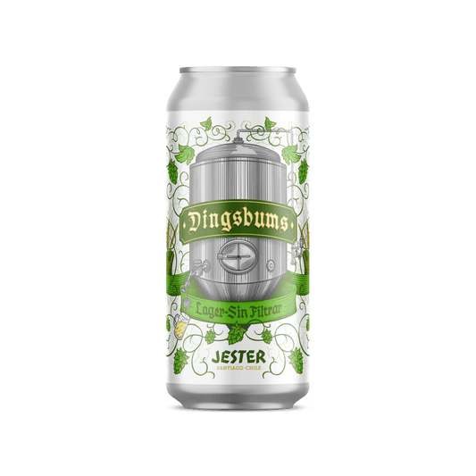 JESTER  KELLERPILS LAGER