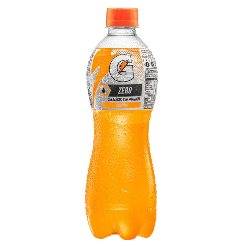GATORADE ZERO NARANJA 1LT