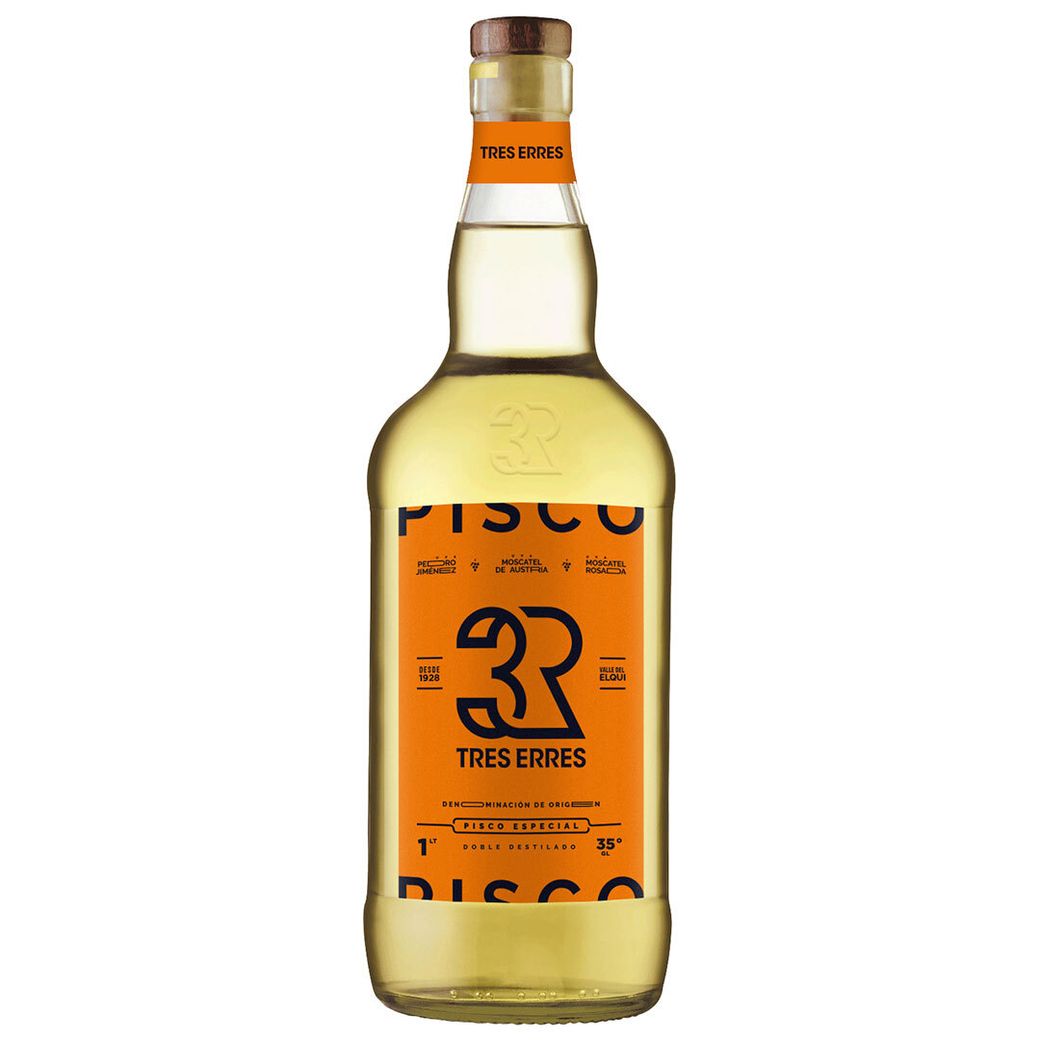 PISCO 3R 35° 1000CC