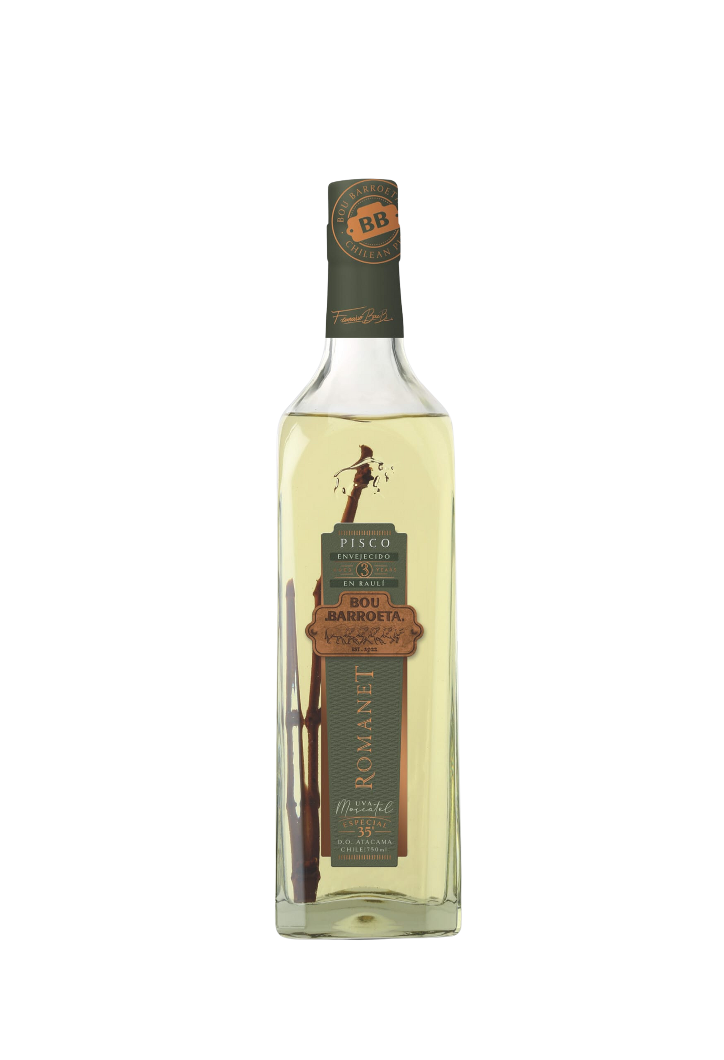 BOU BARROETA ROMANET 35 ° 750 CC