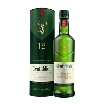 GLENFIDDICH 750 CC
