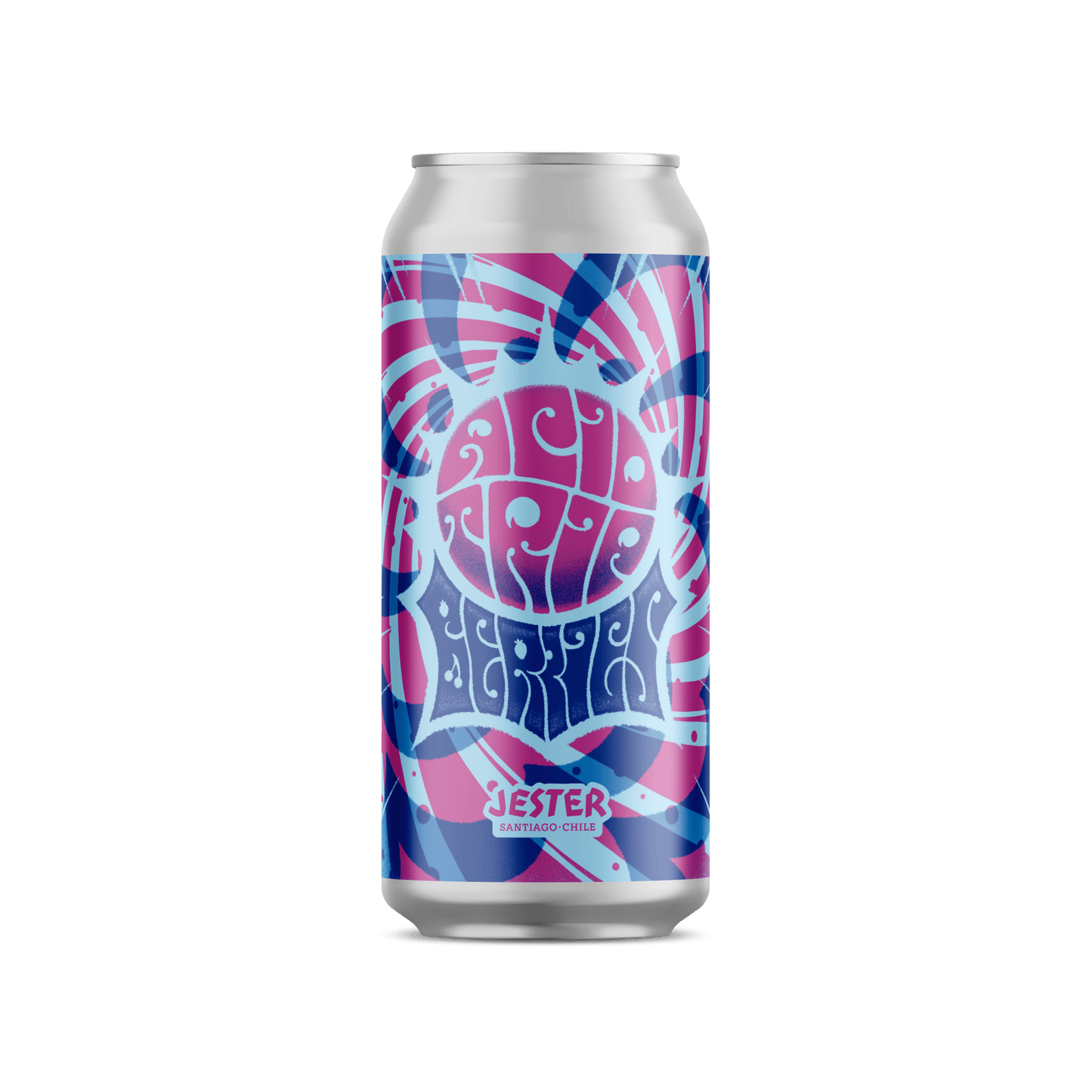 CERVEZA ARTESANAL JESTER ACIDTRIP BERRIES 6,5° 473ML