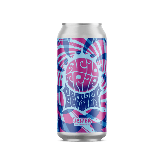 CERVEZA ARTESANAL JESTER ACIDTRIP BERRIES 6,5° 473ML