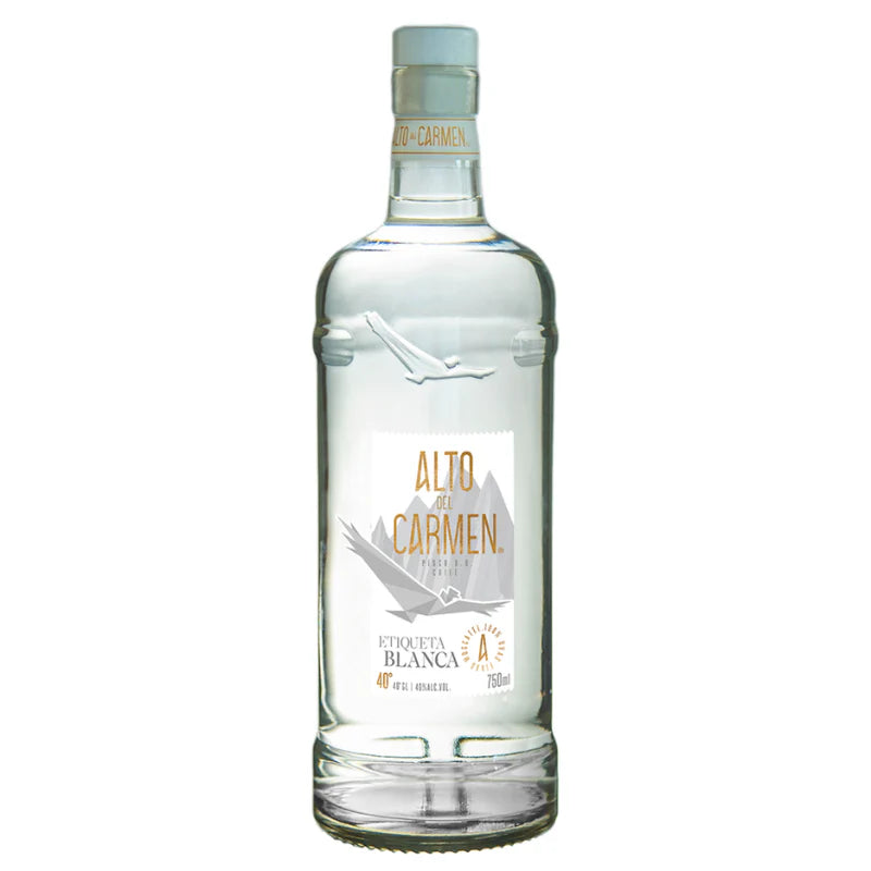 ALTO DEL CARMEN ETIQUETA BLANCA 40° 750 ML