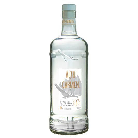 ALTO DEL CARMEN ETIQUETA BLANCA 40° 750 ML