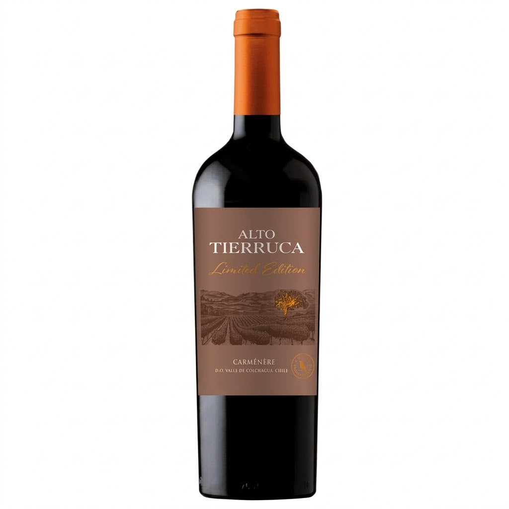 ALTO TIERRUCA LIMITED EDITION CARMENERE 750 ML