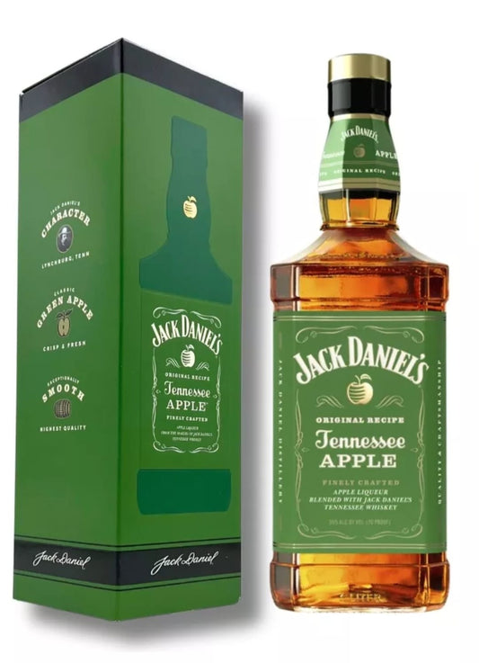 WHISKY JACK DANIELS APPLE 35° 1 LITRO
