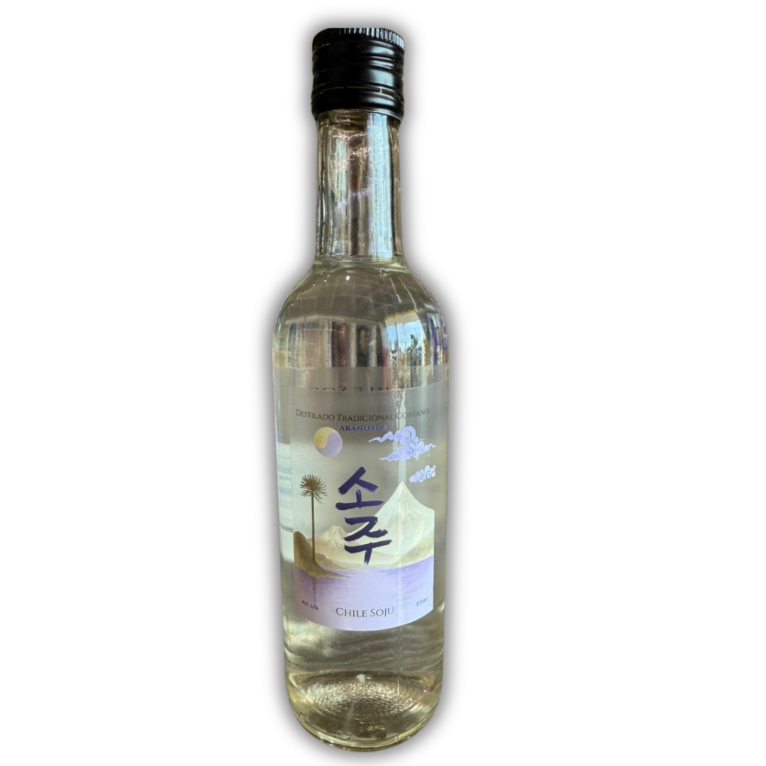LICOR SOJU ARANDANO 375 ML
