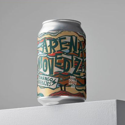 CERVEZA TAMANGO ARENA MOVEDIZA 355 CC