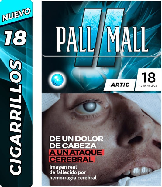 PALL MALL 18 ARTIC