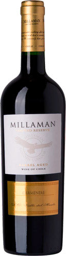 MILLAMAN LIMITED RESERVE CARMENERE