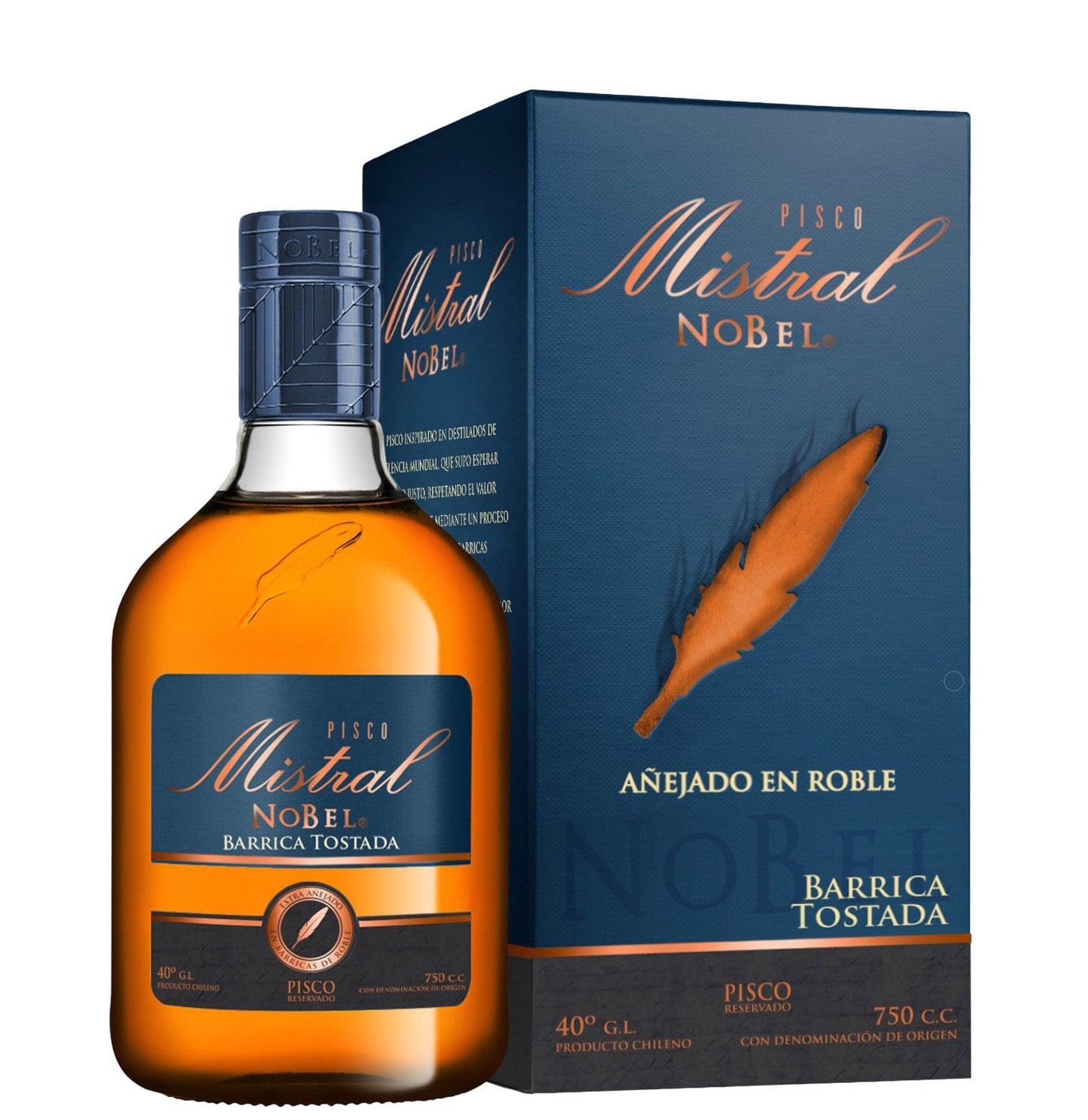 MISTRAL NOBEL BARRICA TOSTADA 750 ML