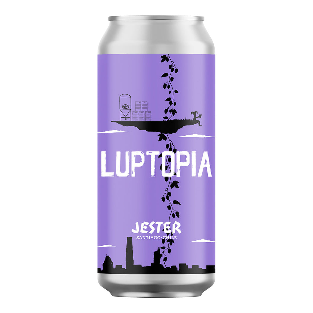 JESTER LUPTOPIA CERVEZA ALE 9° 473CC