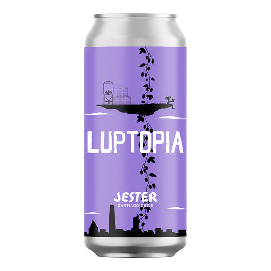 JESTER LUPTOPIA CERVEZA ALE 9° 473CC