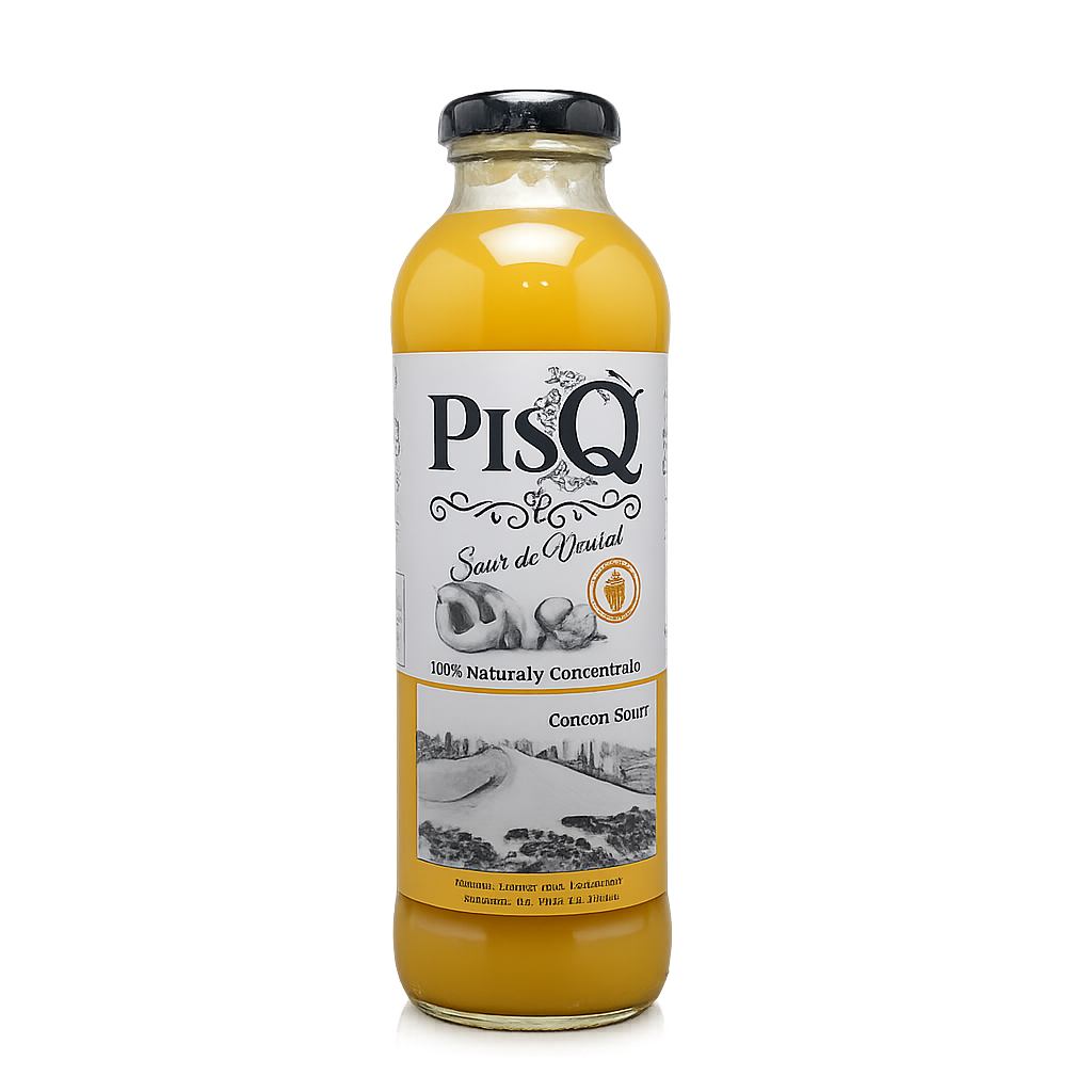 PISQ MANGO SOUR 475 CC 20°