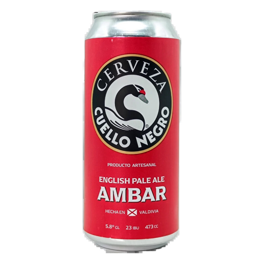 CERVEZA CUELLO NEGRO AMBAR
