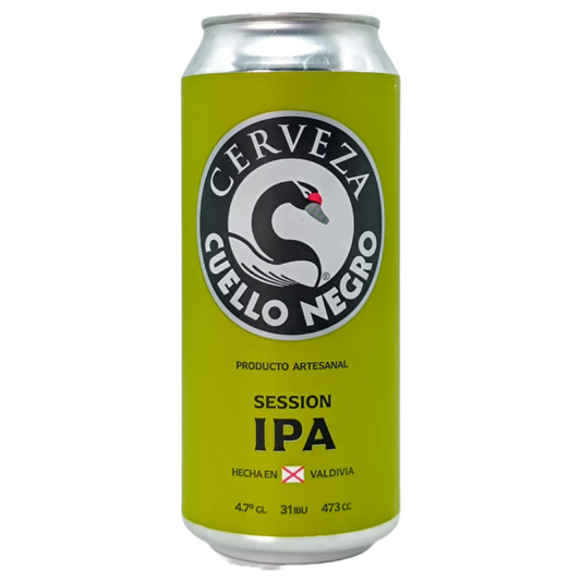 CERVEZA CUELLO NEGRO IPA 473 CC