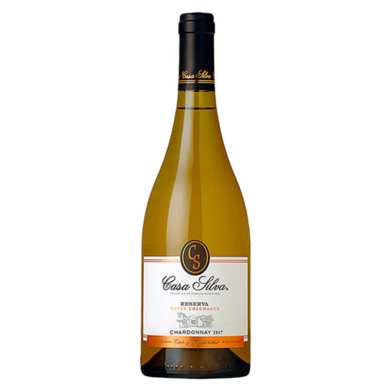 VINO CASA SILVA TERROIR DE FAMILIA RESERVA PRIVADA CHARDONNAY 750 ML
