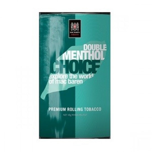 TABACO CHOICE  DOUBLE MENTHOL
